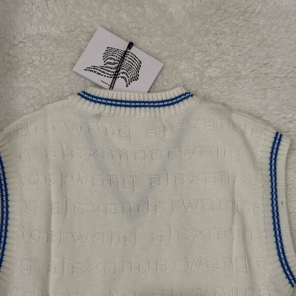 Alexander Wang Sleeveless Sweater Vest SZ M - Picture 6 of 6